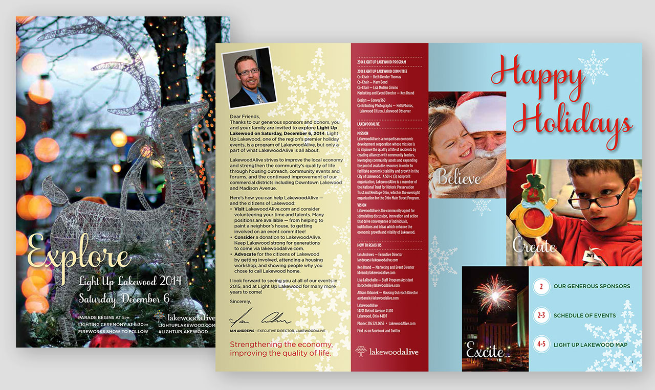 Light Up Lakewood 2014 Brochure