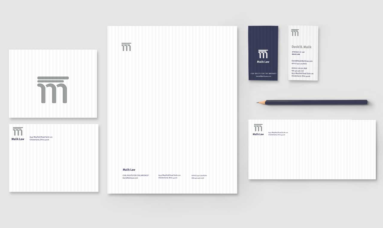 Malik Law Branding