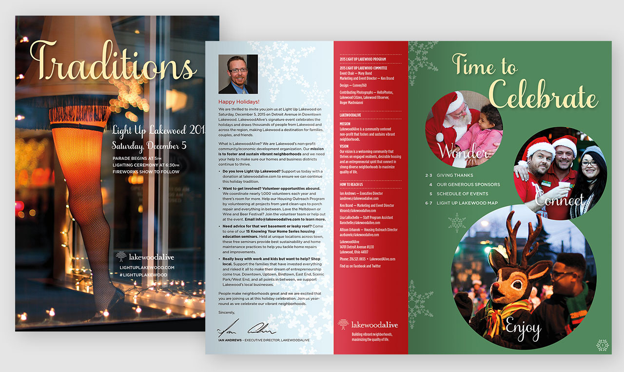 Light Up Lakewood 2015 Brochure