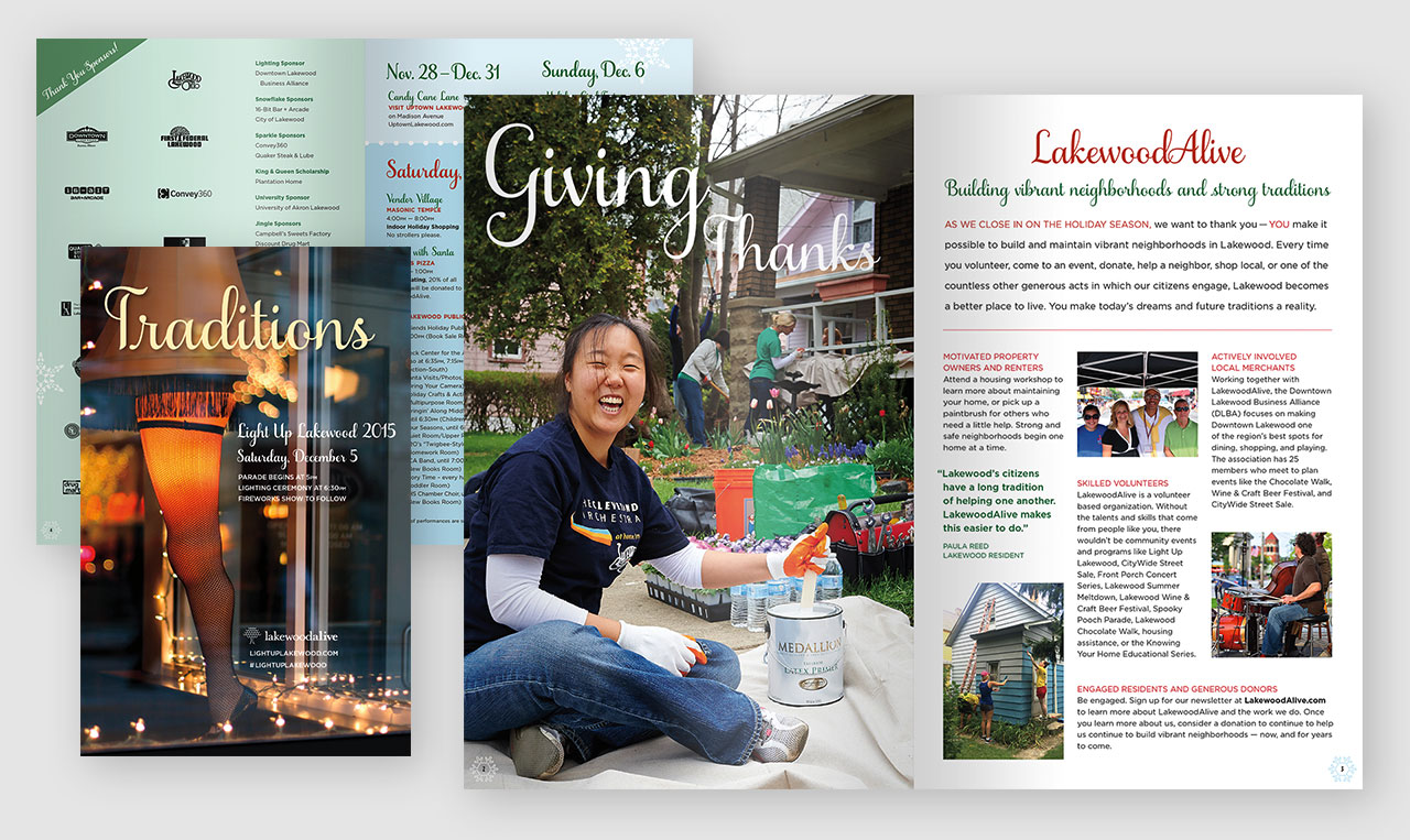 Light Up Lakewood 2015 Brochure Interior Spread