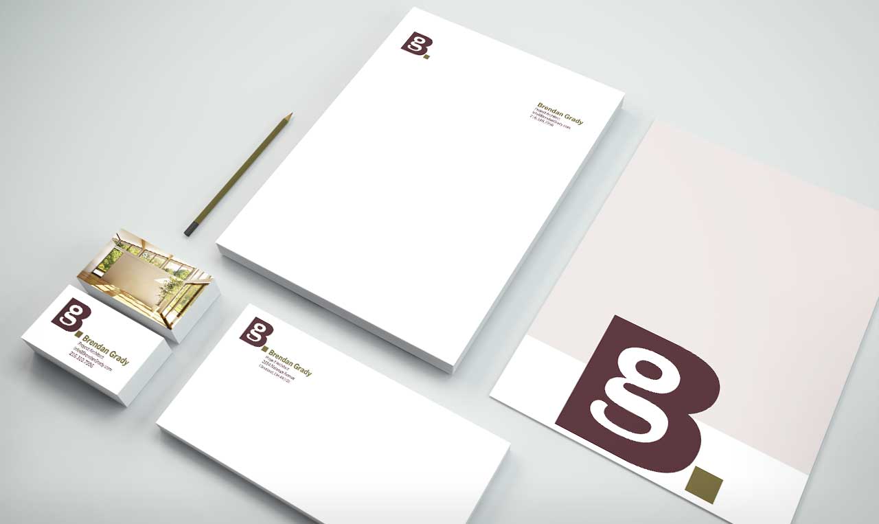 Brendan Grady Branding